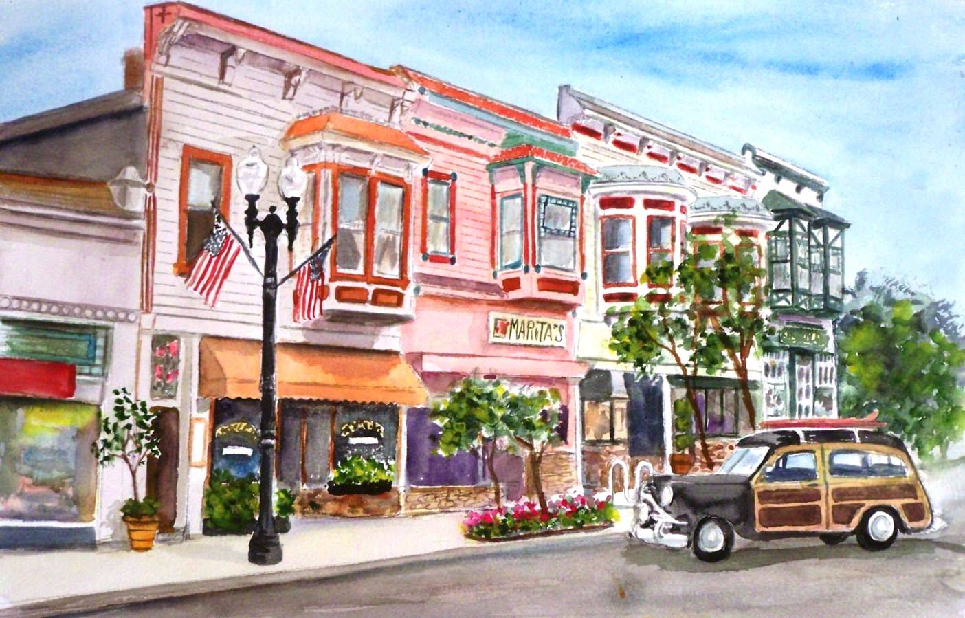 Downtown Pacific Grove
