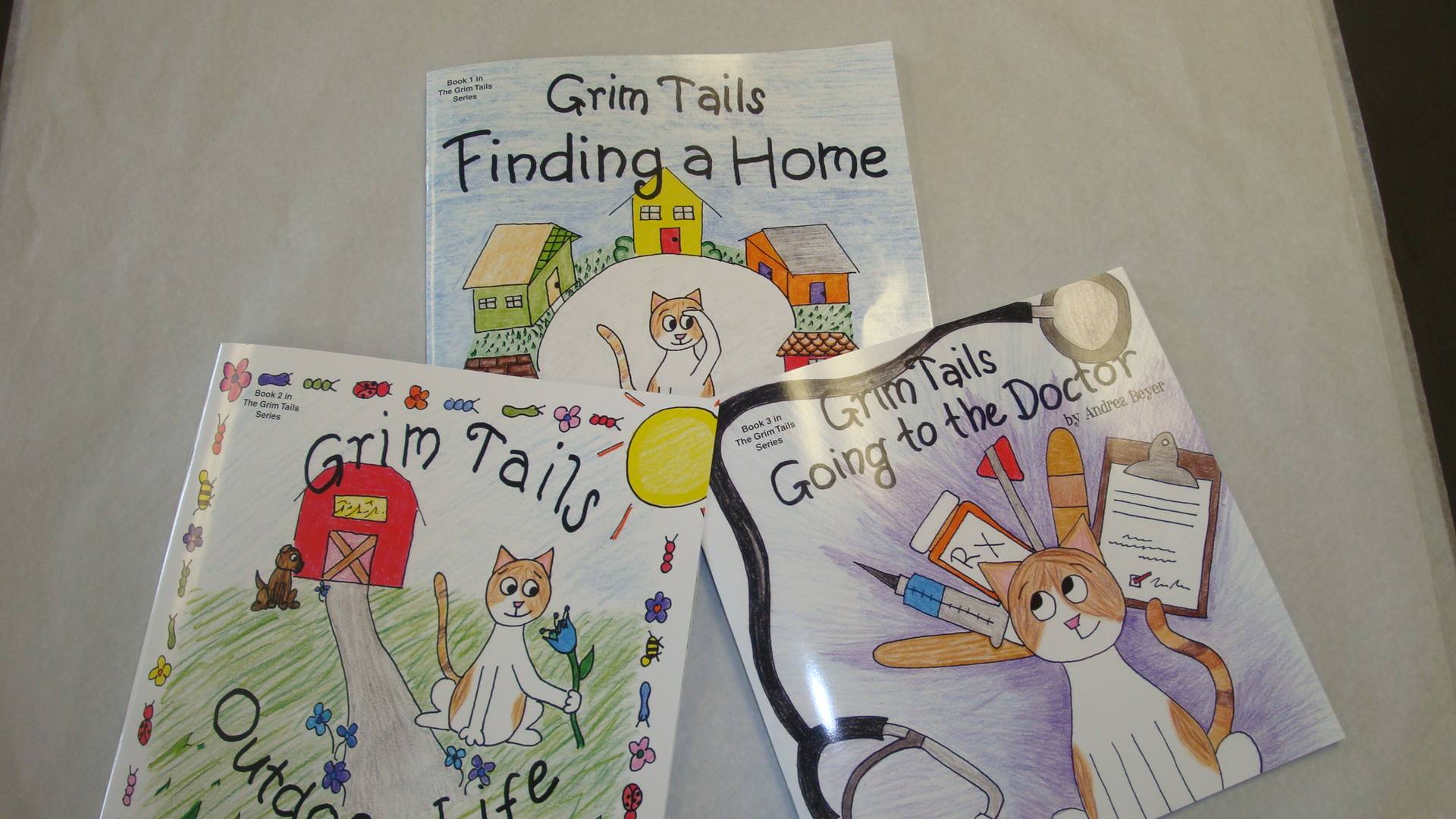 Grim Tails Children's Books