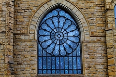 Narthex Stain Glass