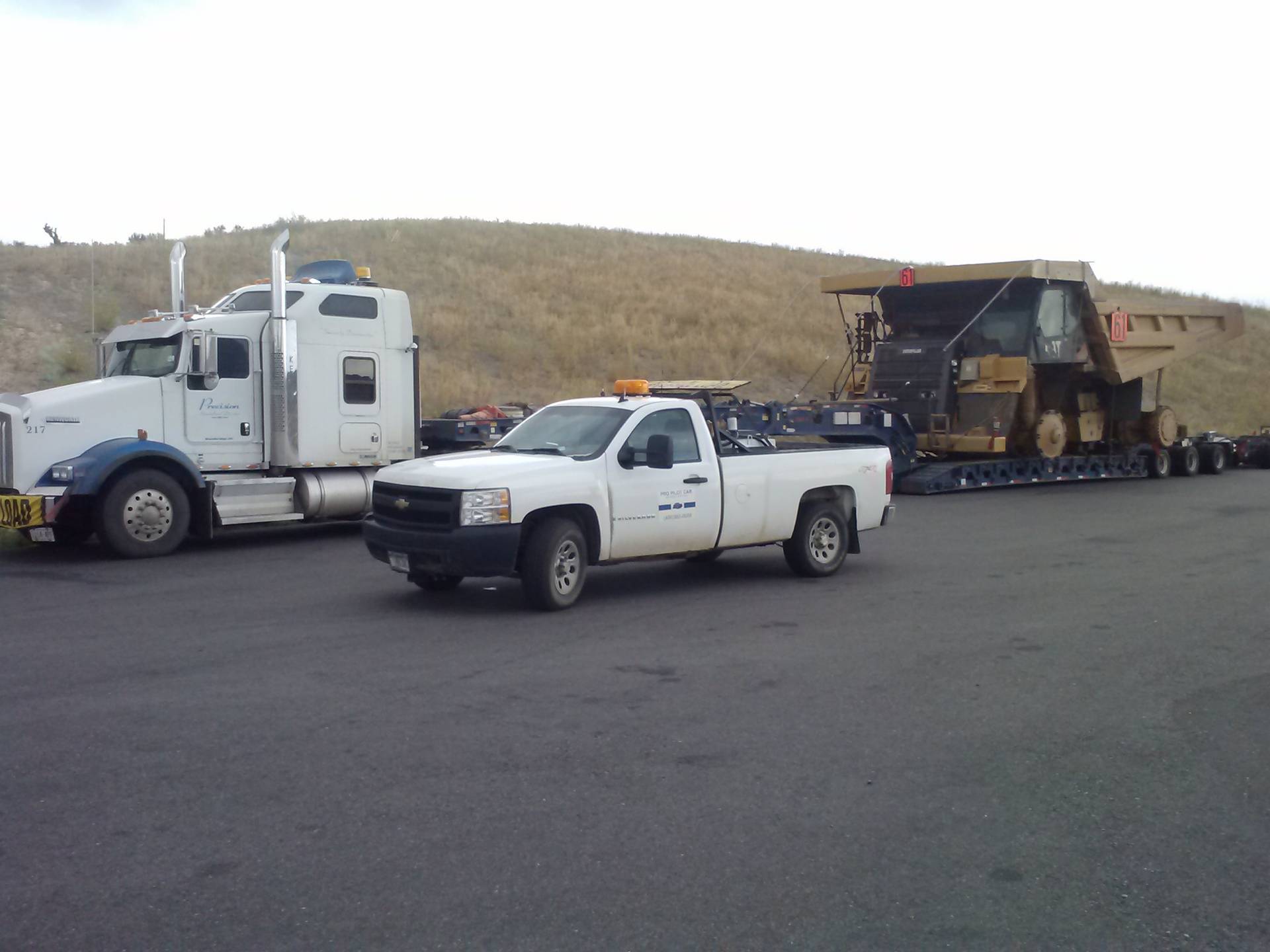 Rock truck to Pocatello