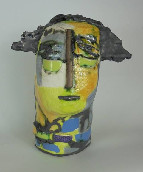 Mary Jones Ceramics. I smashed it! SOLD