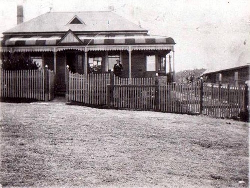 Nelligen Post Office - 1910