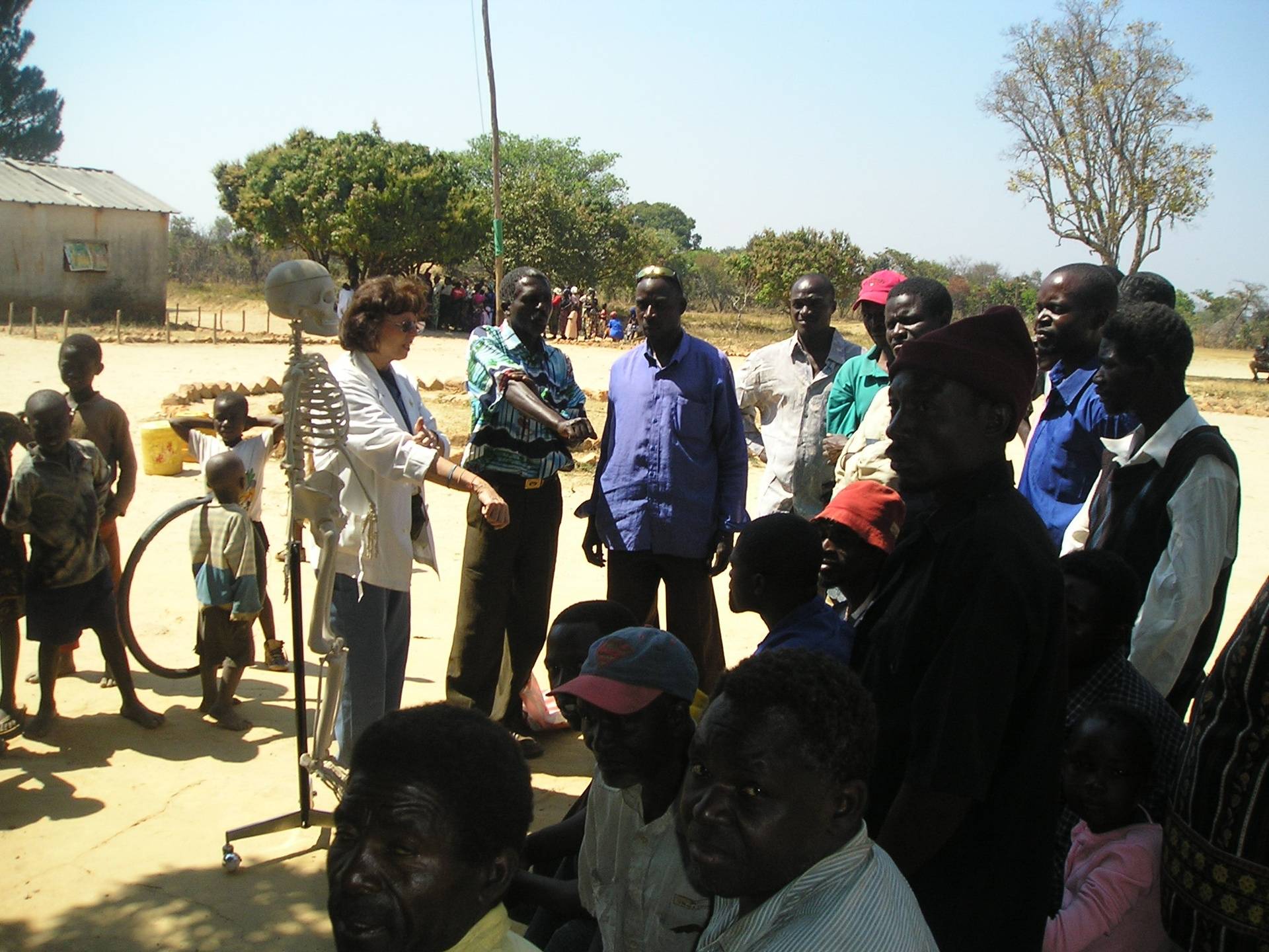 Health Teaching in Zambia - Body Mechanics