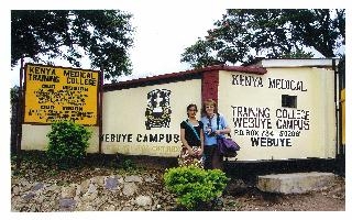 Training at Kenya Medical College, Wubeye