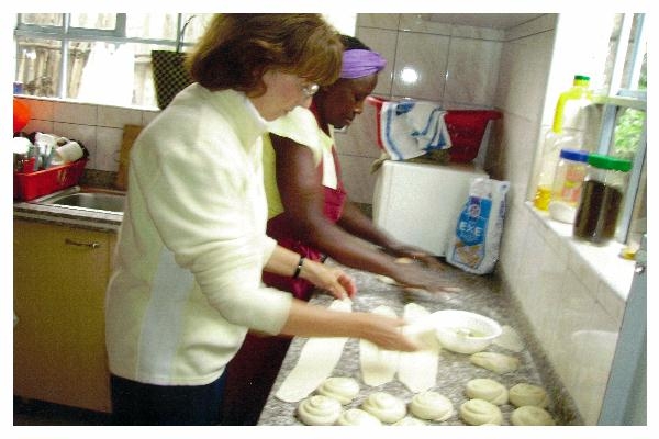 Learning to Make Chapati Kenya