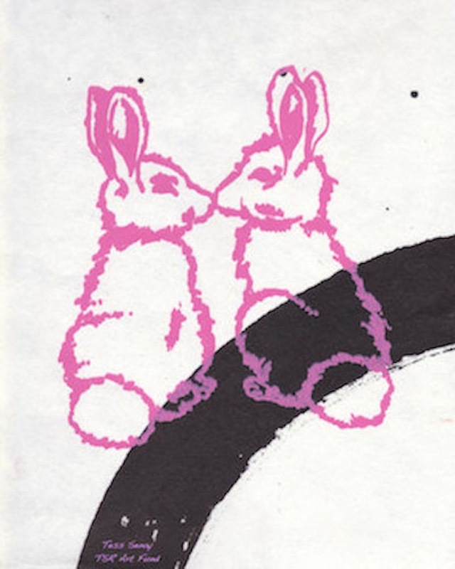 Bunnies at The Warhol