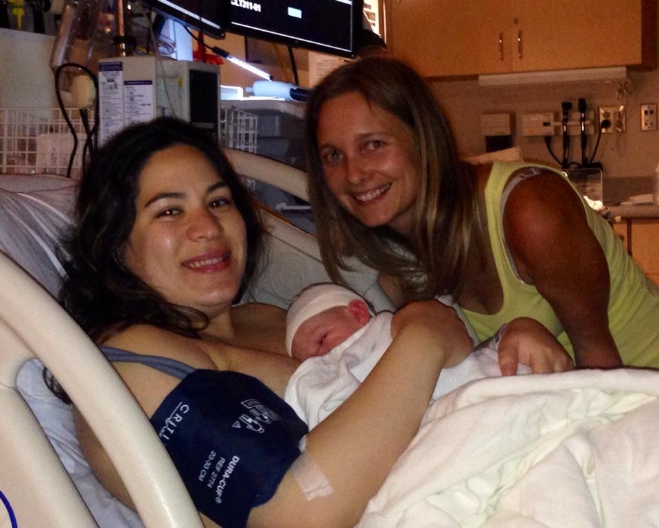 Nicole finally welcomes Baby William