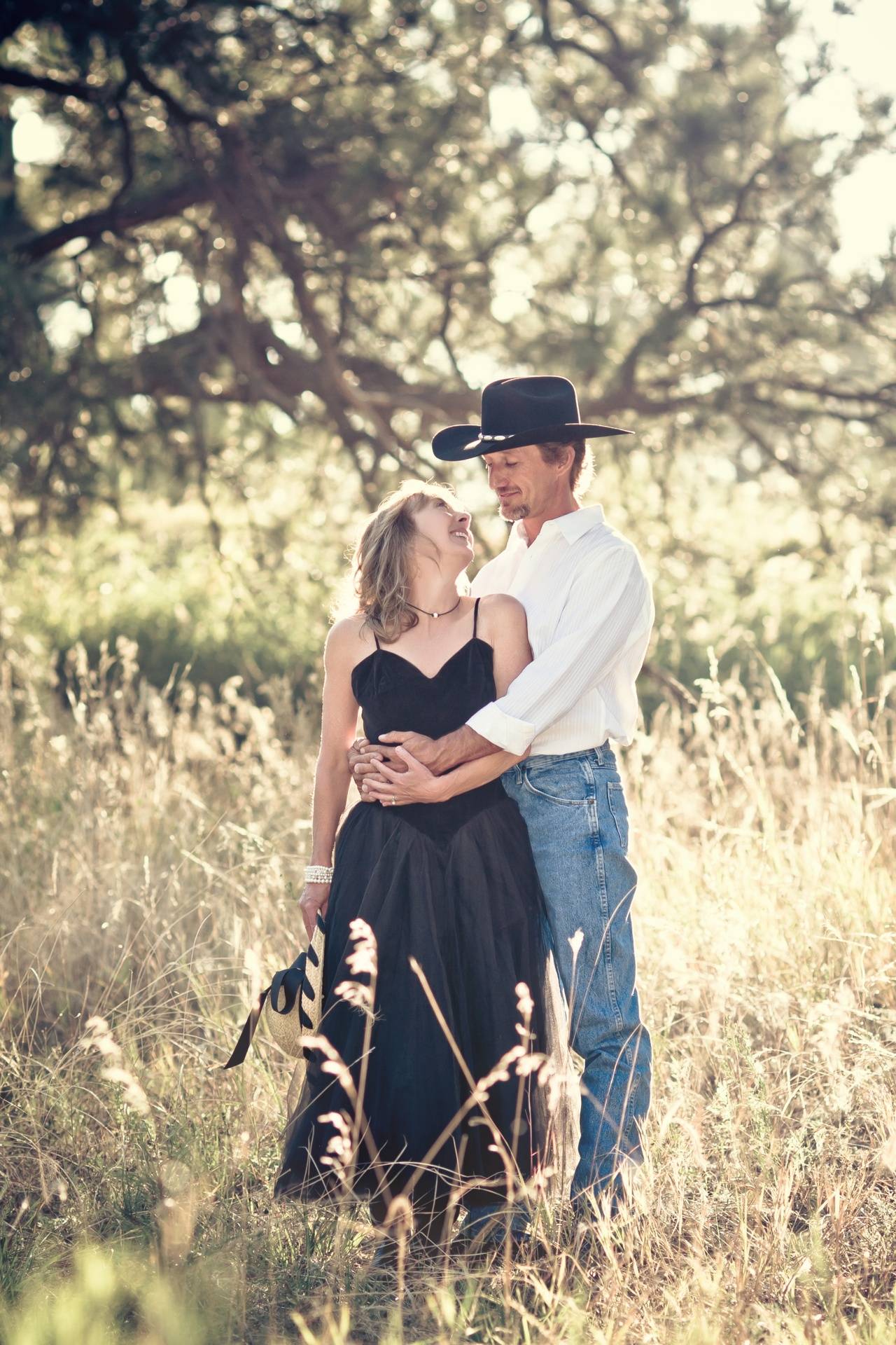 The Farmer & His girl