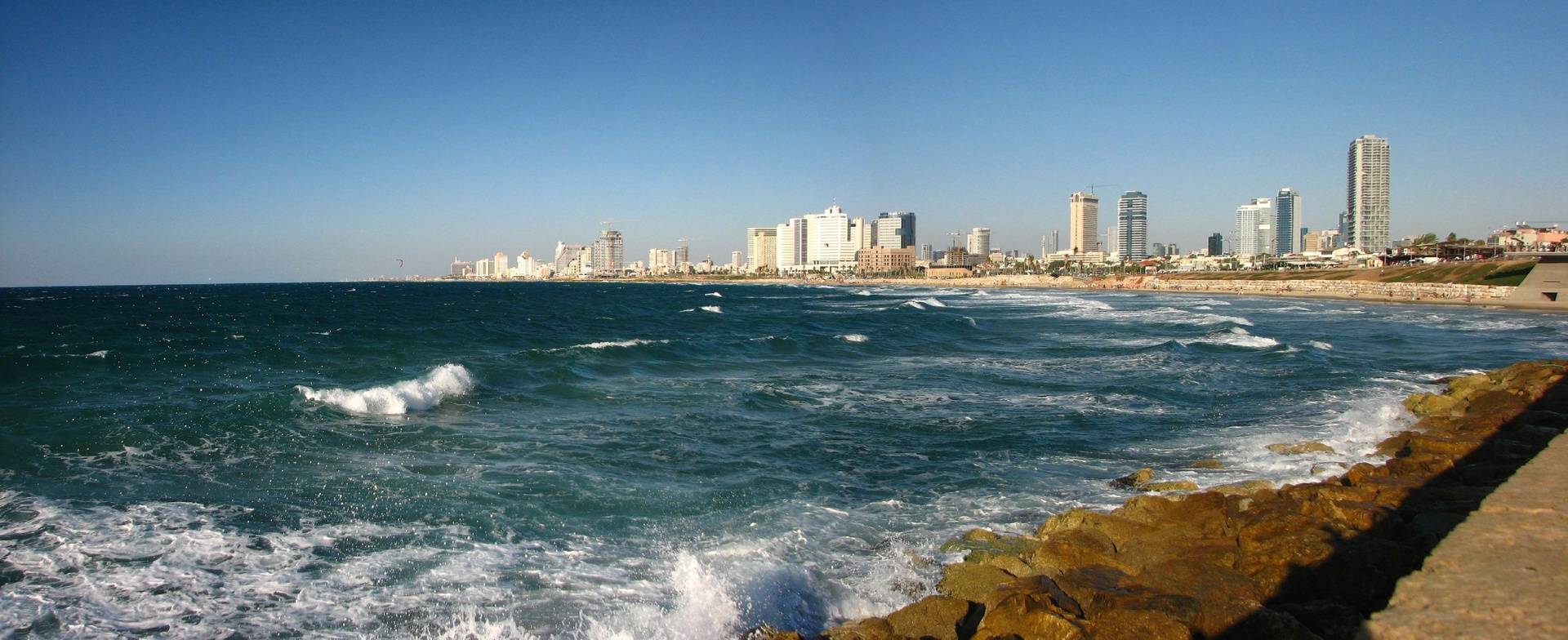 Tel Aviv on the Sea