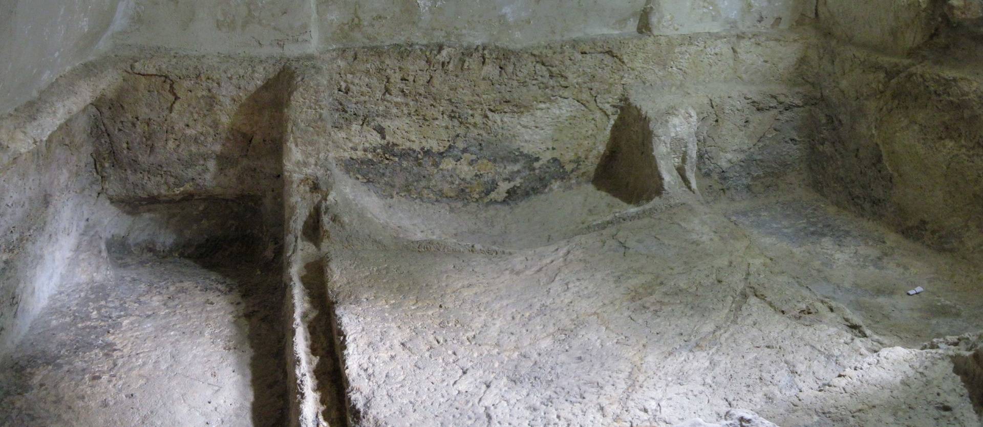 Inside the Tomb