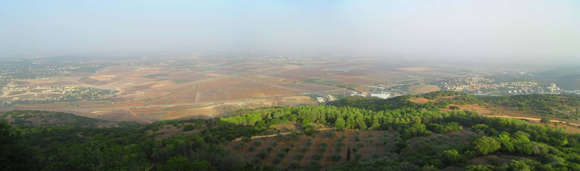 Jezreel Valley Panorama
