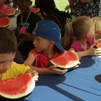 WATERMELON-EATING CONTEST!