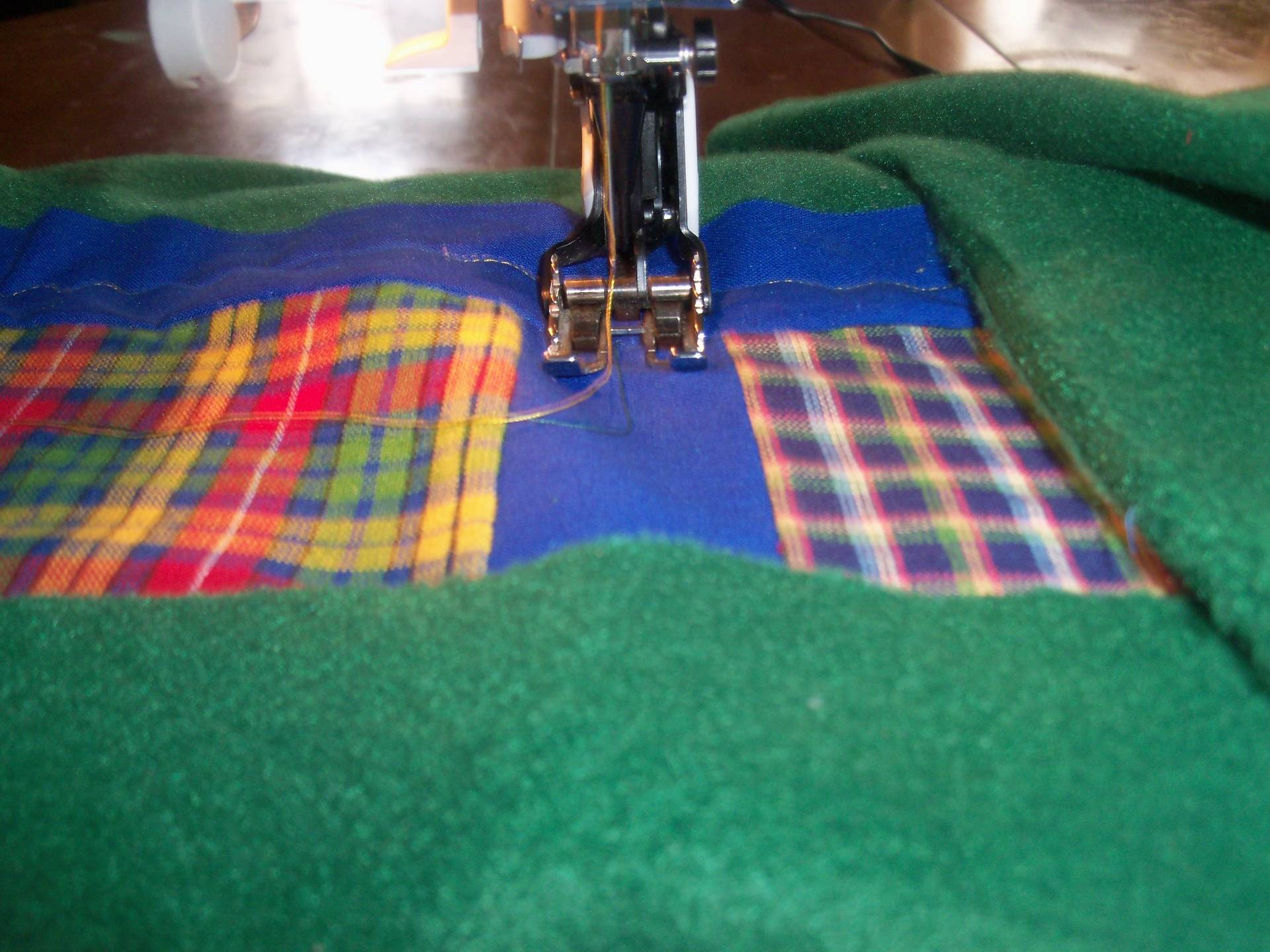 Two Tartans for Two Piper Brothers