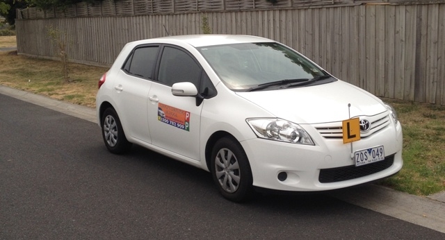 Driving School Epping - Toyota Corolla Hatch - Automatic Transmission