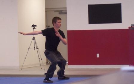 Traditional Kung Fu Stance Training