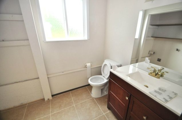 Former Water Closet and vanity