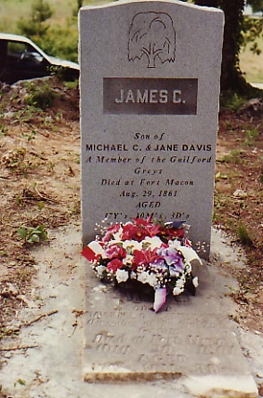 Pvt. James C. Davis