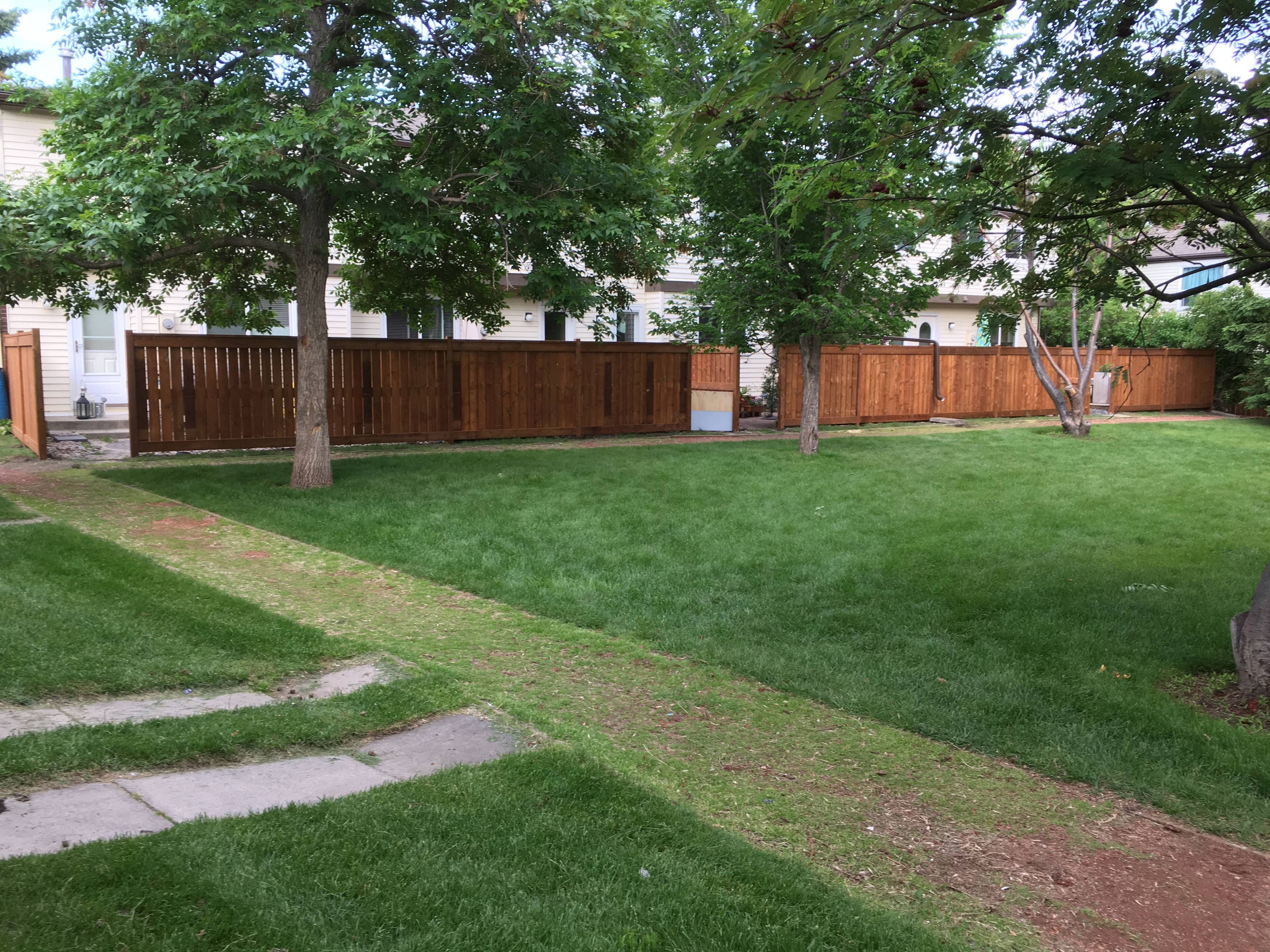 5ft Brown Pressure Treated Fence