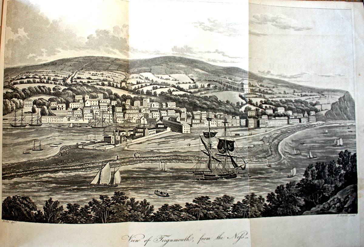 View from the Ness 1817