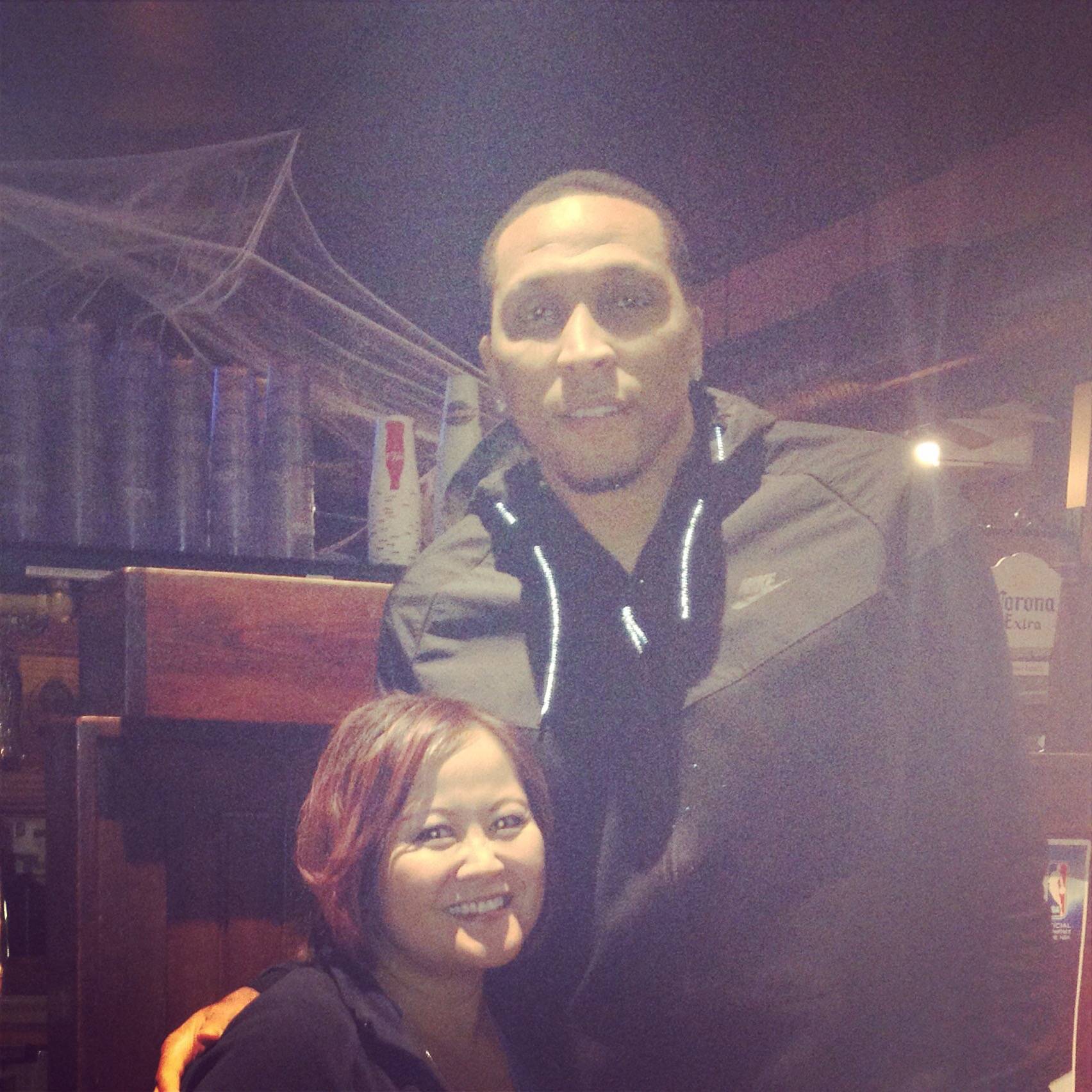 Shawn Marion makes me look short