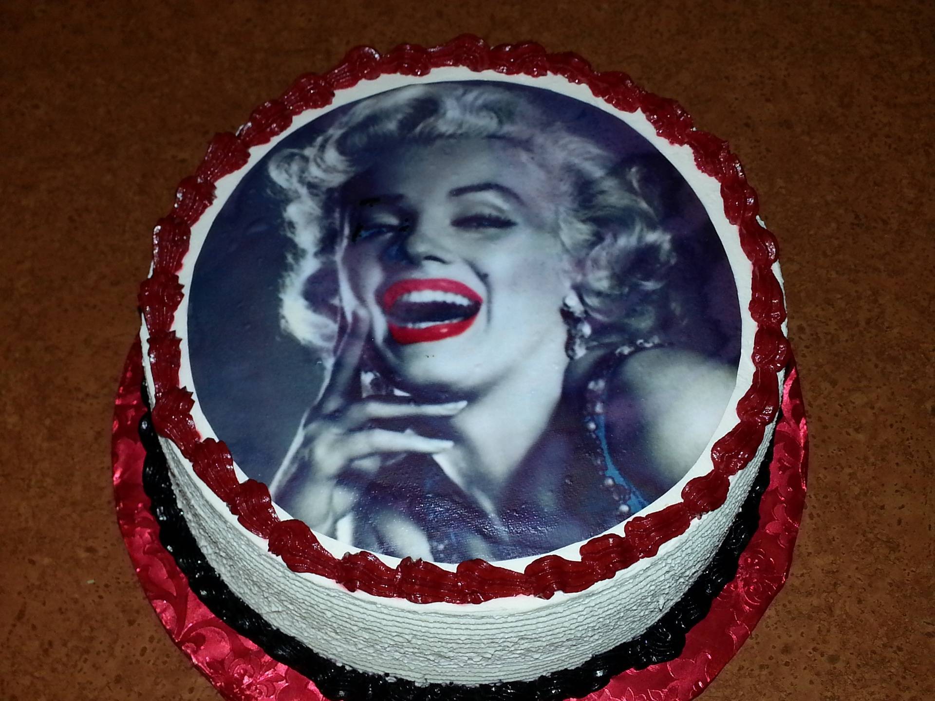 Marylynn Monroe Cake