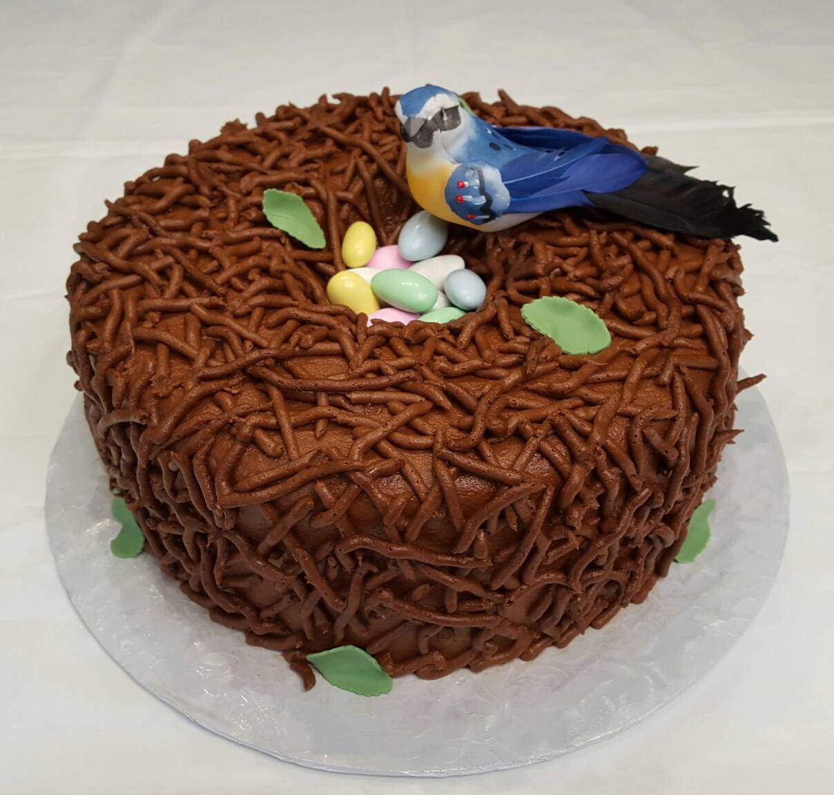 Birds Nest Cake