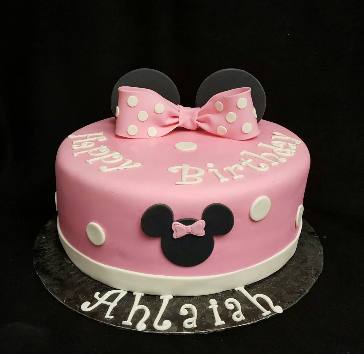 Minnie Mouse with Bow and Ears