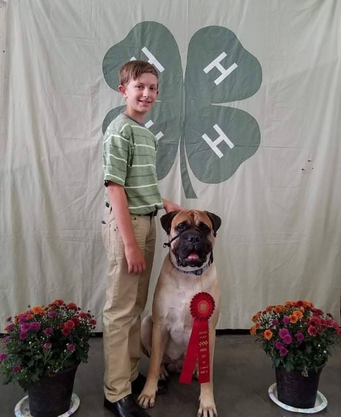 Doc and 4H 2nd place Win with buddy