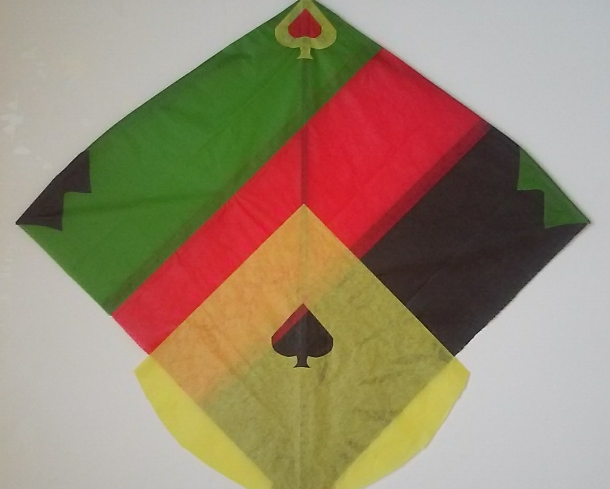 Afghan Kite - Afghanistan Flag