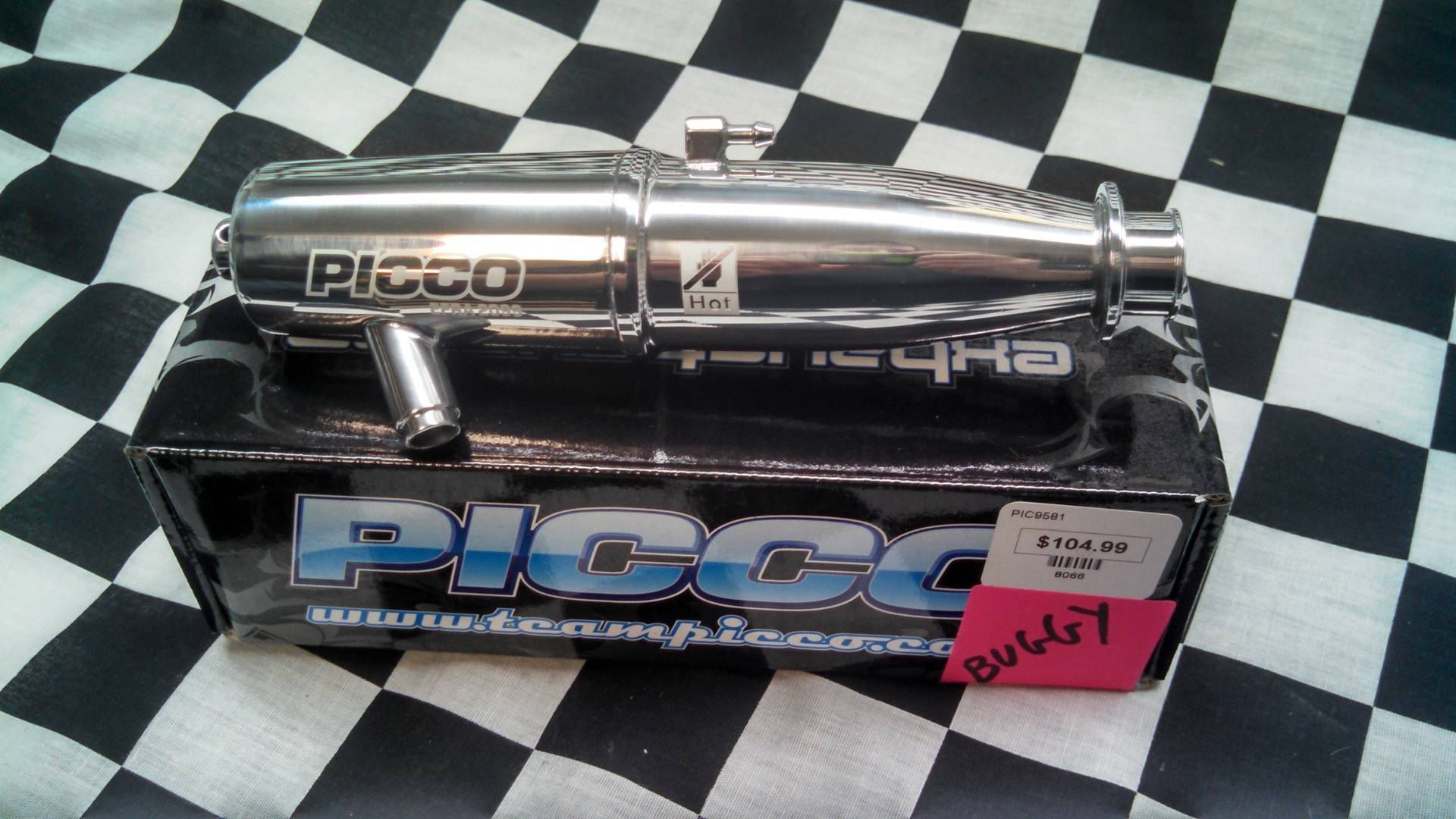 Picco Race Tuned Exhaust System