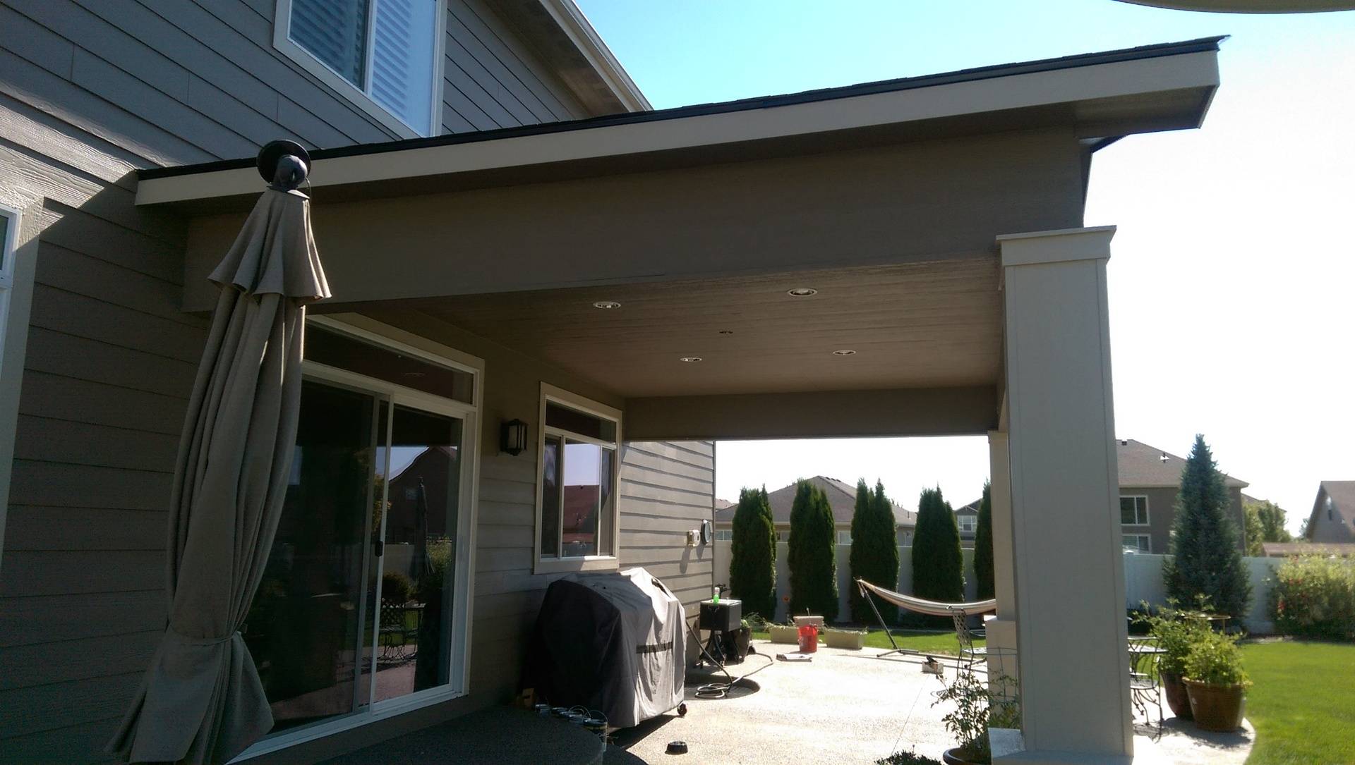 Project Complete: Custom Patio Cover
