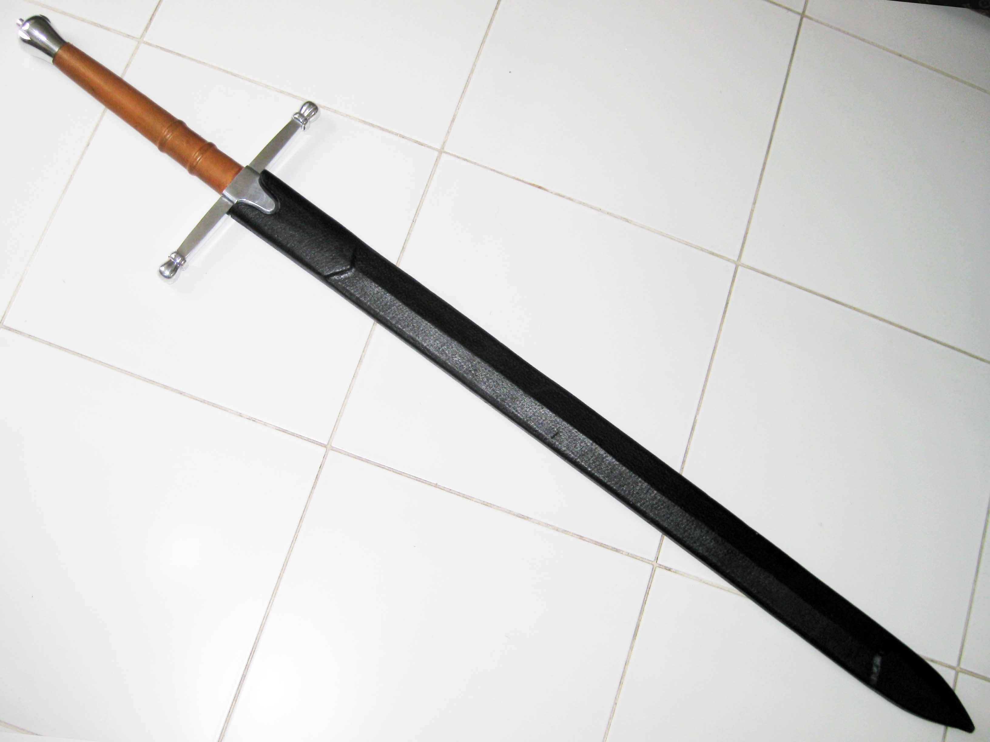 Braveheart 52" Scottish Claymore Battle Long Sword