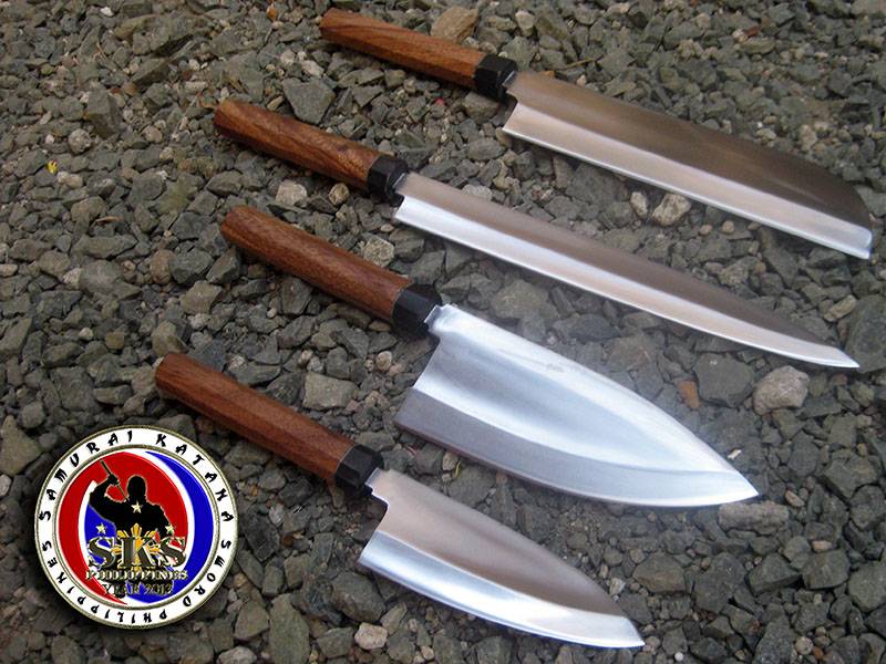 Mark Garcia's Japanese Knives Set