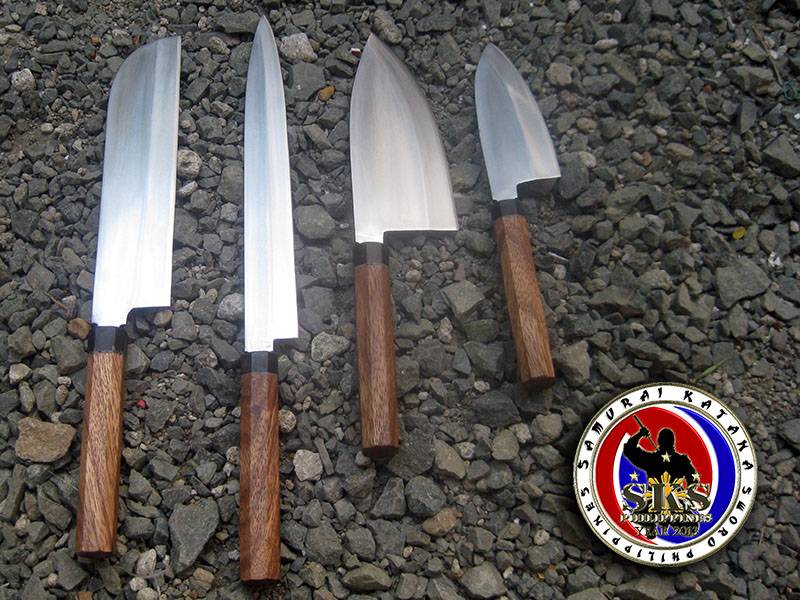 Mark Garcia's Japanese Knives Set
