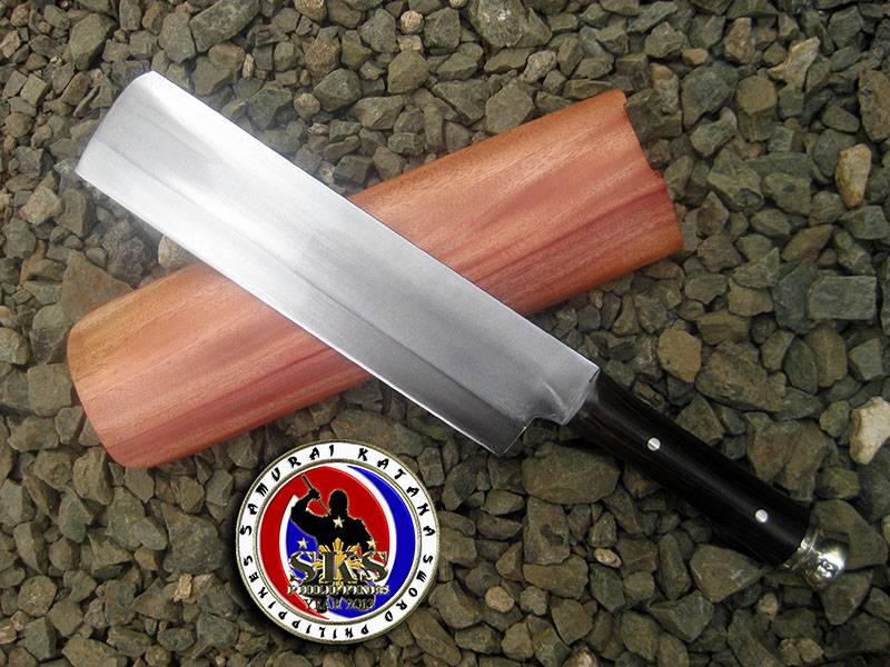 Marco Espino's Custom Cleaver Knife