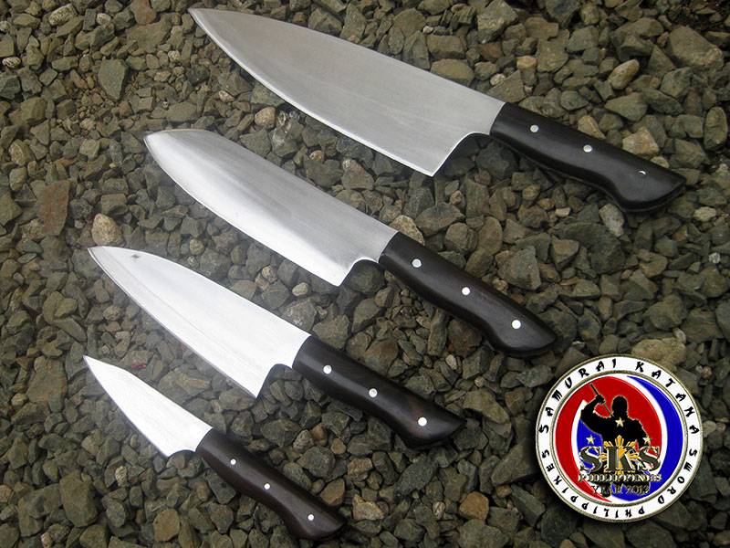 Vhin Andrade's Custom Japanese Knife Set