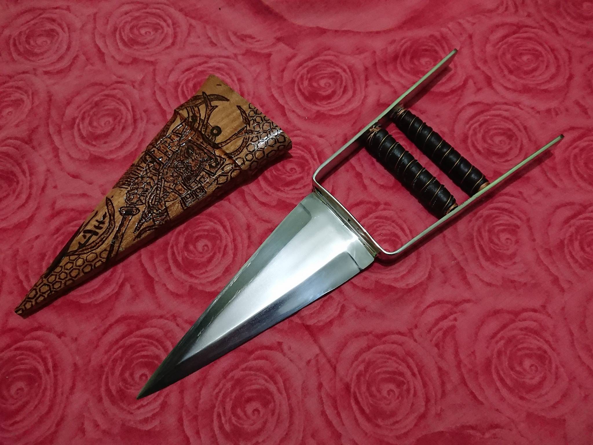 Custom Made KATAR Indian Push Dagger