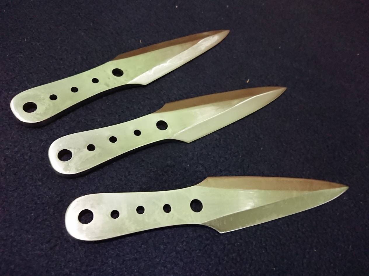 SKS Custom Made Throwing Knives