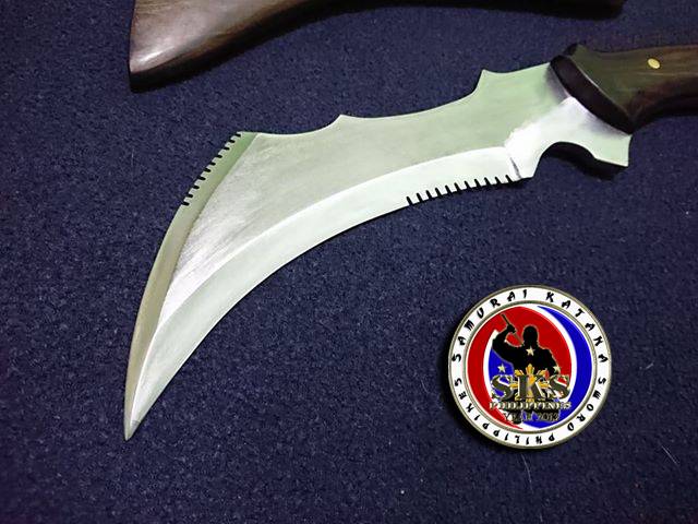 SKS Custom Made Karambit Knife