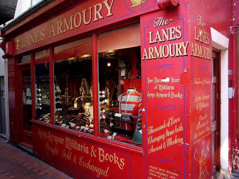 The Lanes Armoury, Brighton, UK