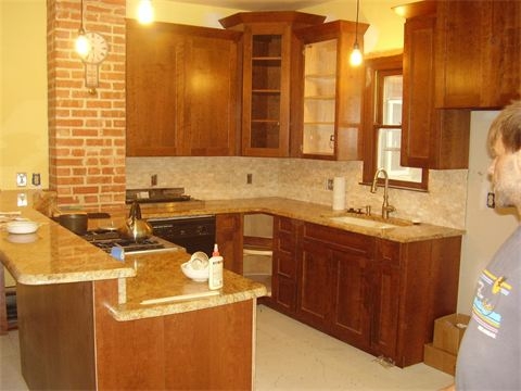cabinet refacing and new countertops