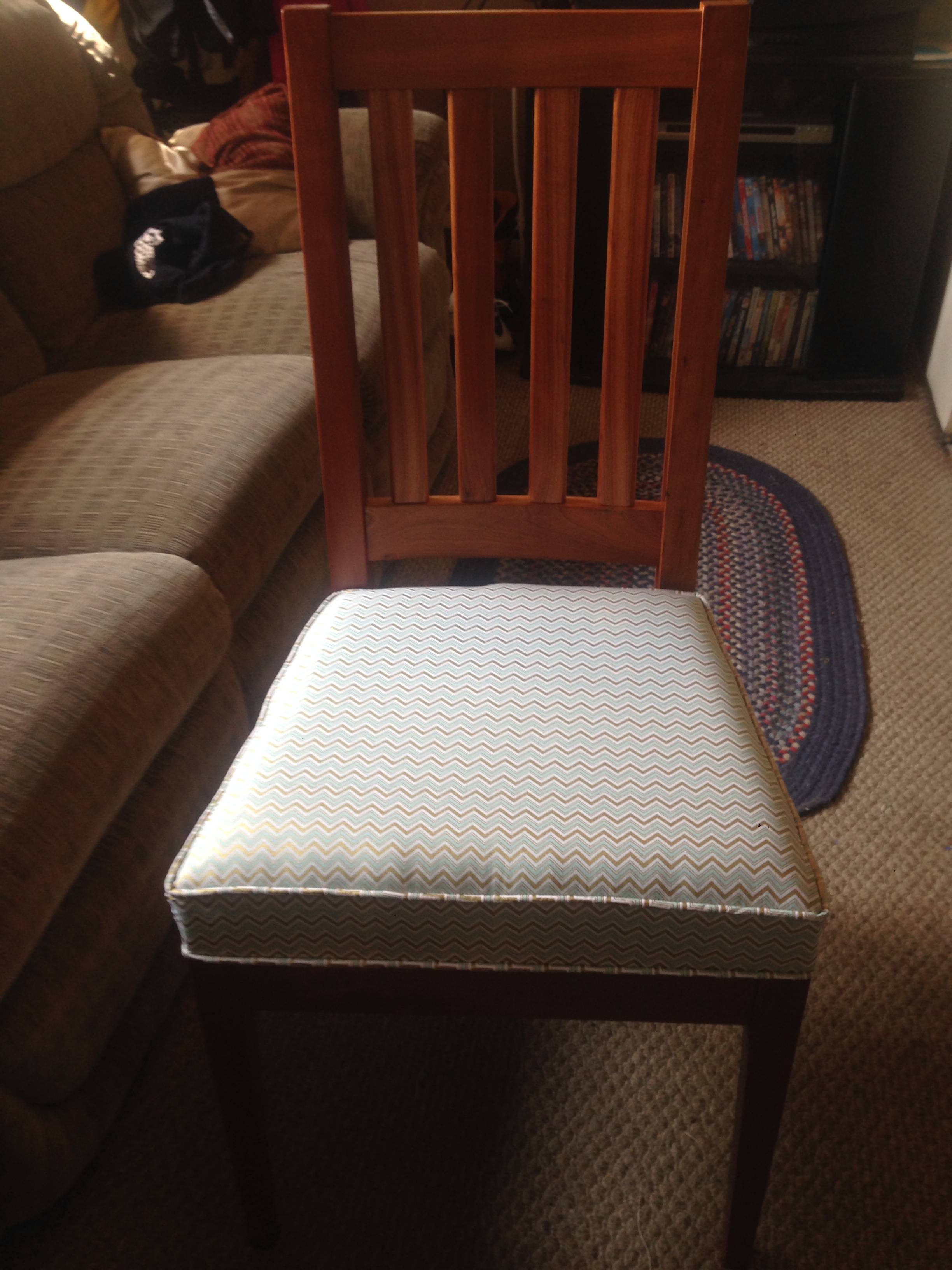 Upholstery project #1-4