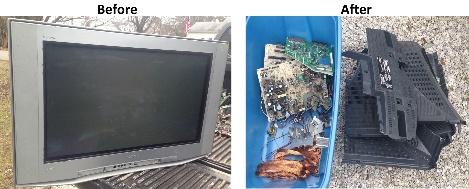 TV Recycling