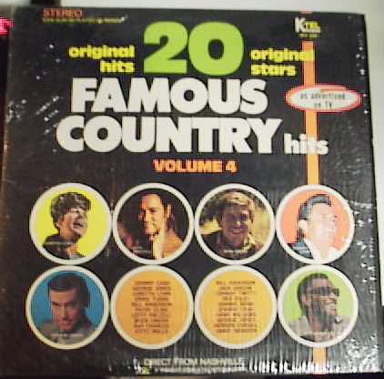 20 Famous Country Hits