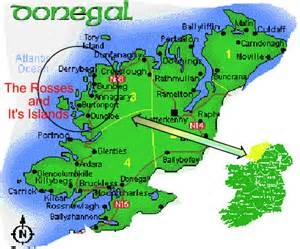 Map of Donegal