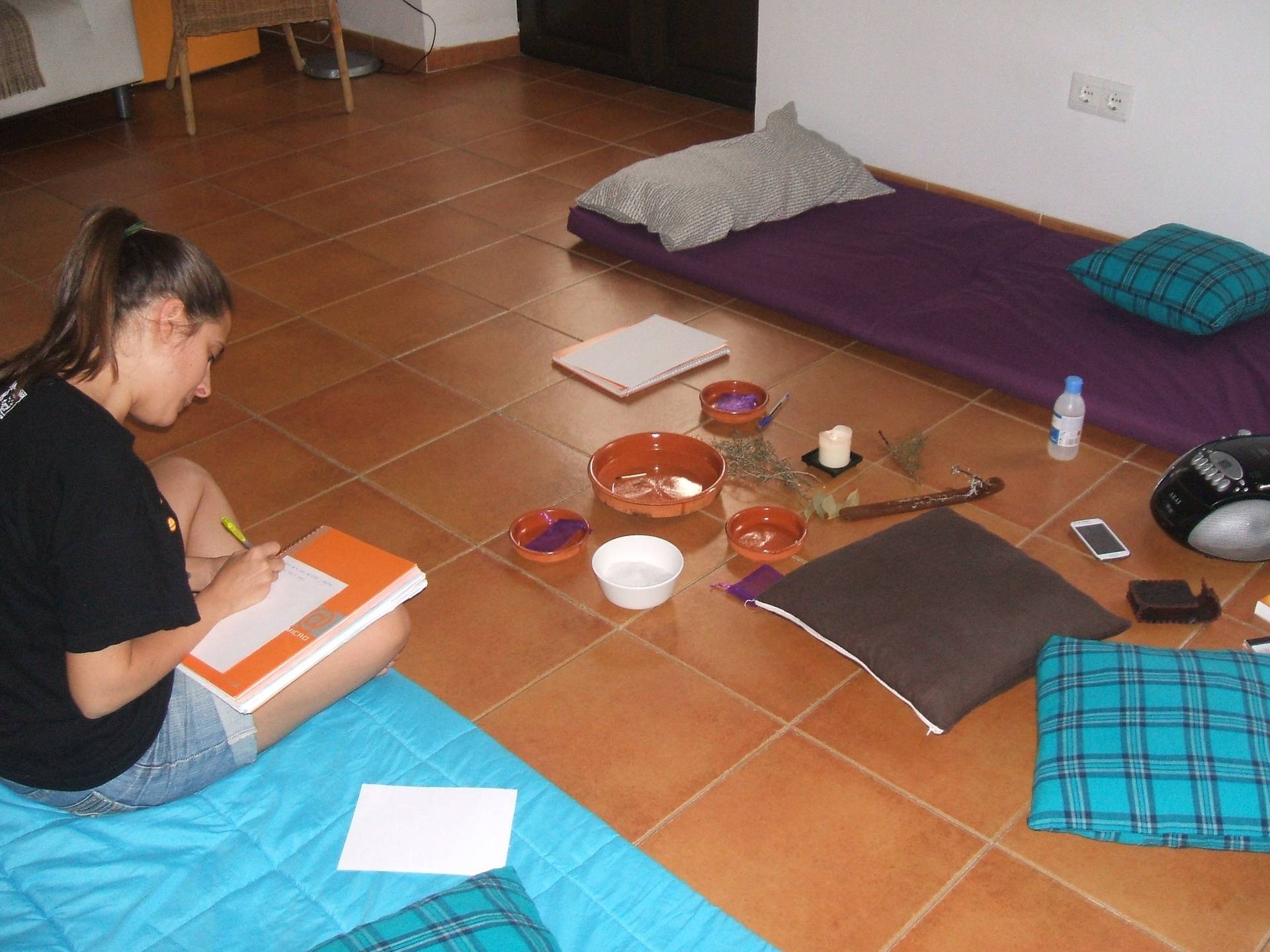 Meditaci?n en San Juan 2014