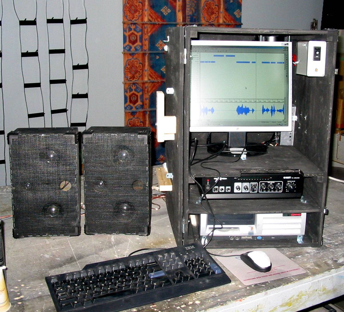 electronics for Audio Animatronic BEAR