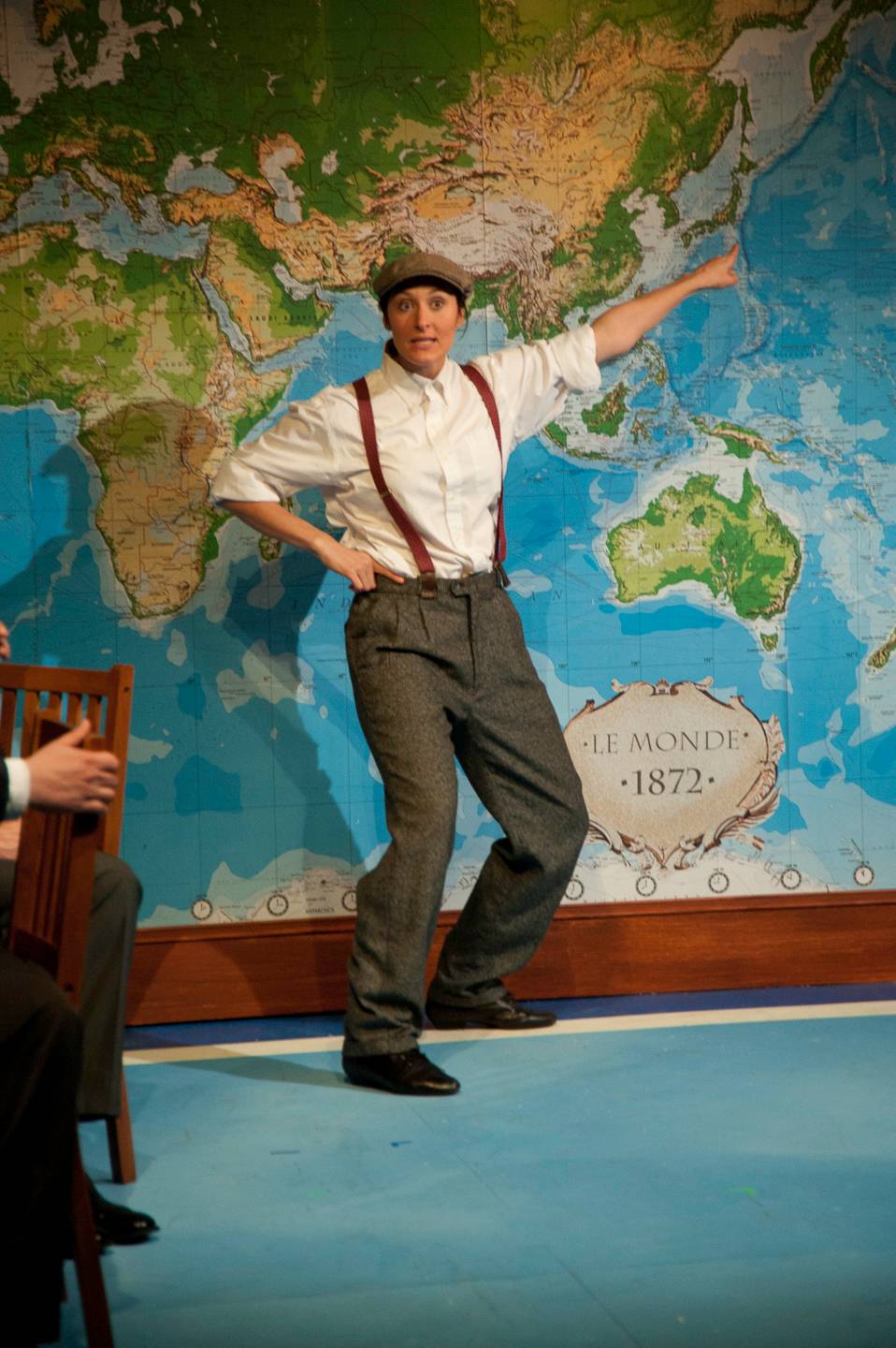 Around the World in 80 Days adapted by Mark Brown