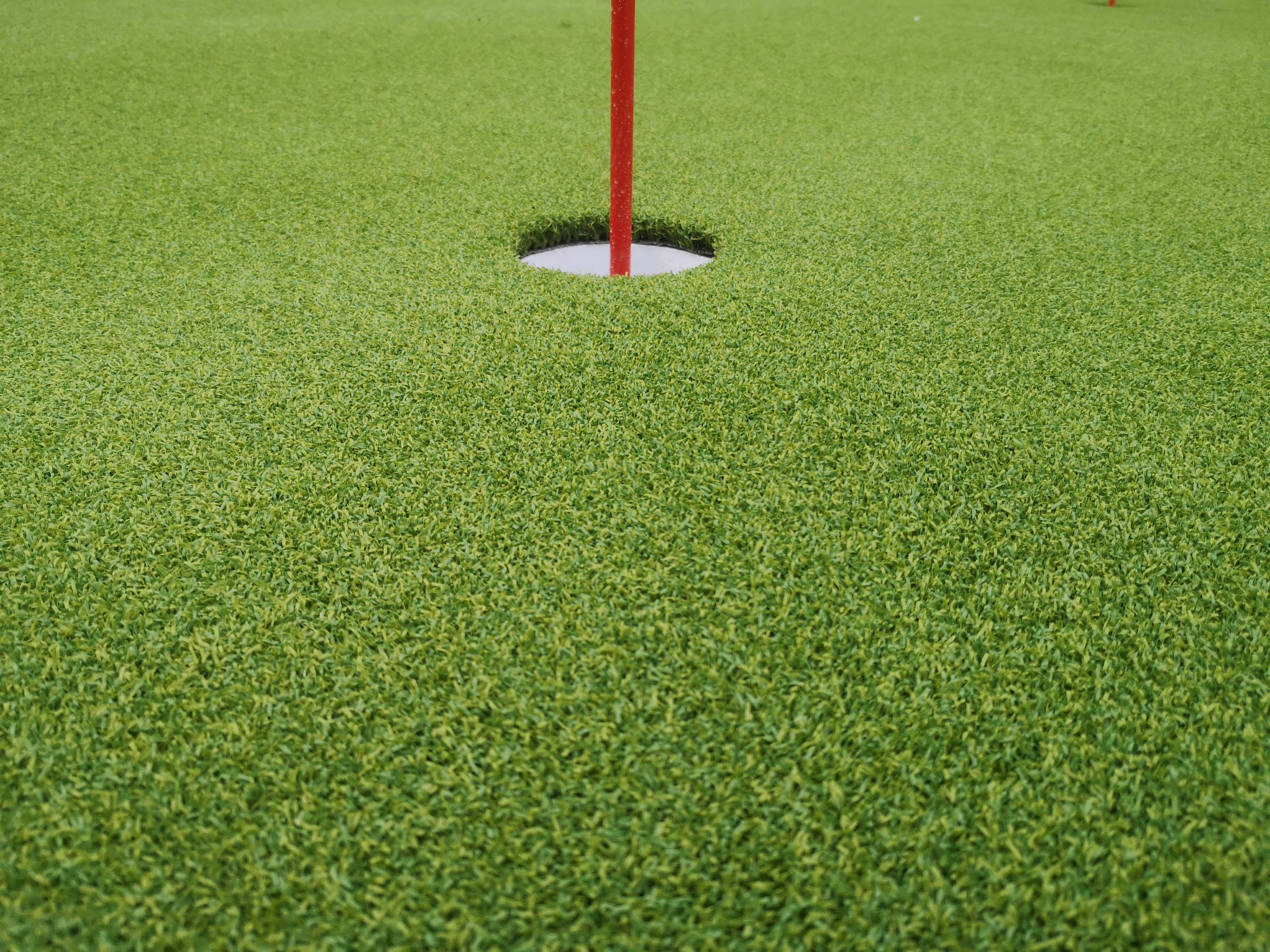 Putting green cup