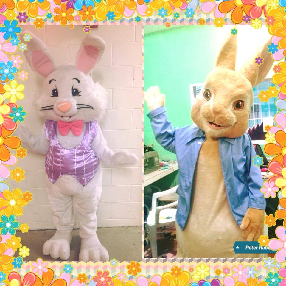 Easter Bunny & Peter Rabbit